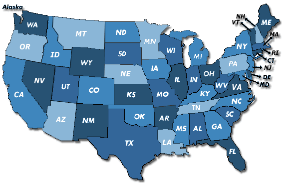 US MAP